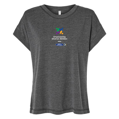 FEDA LAT Women's Relaxed Washed Tee