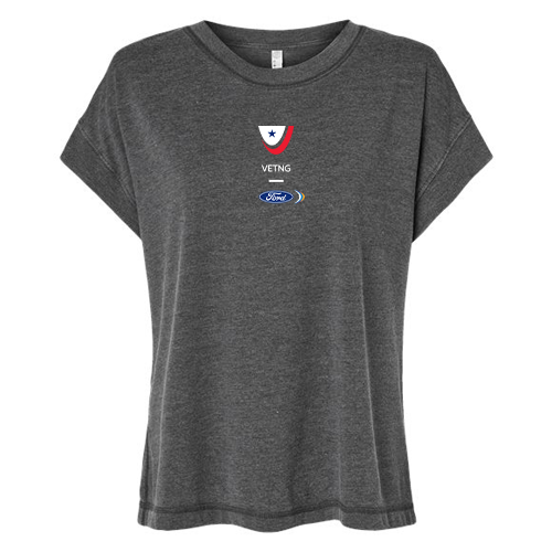 VETNG LAT Women's Relaxed Washed Tee