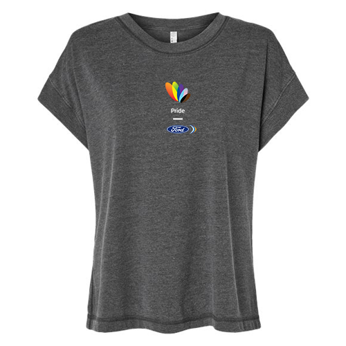 PRIDE LAT Women's Relaxed Washed Tee