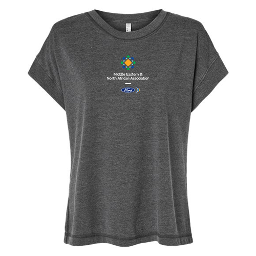 MENA LAT Women's Relaxed Washed Tee