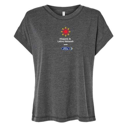 FHLN LAT Women's Relaxed Washed Tee