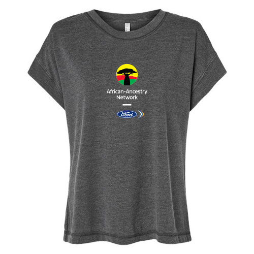 LAT Women's Relaxed Washed Tee