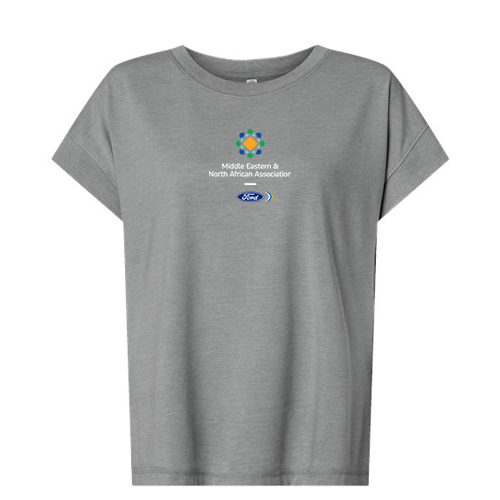 MENA LAT Women's Relaxed Washed Tee