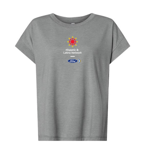 FHLN LAT Women's Relaxed Washed Tee