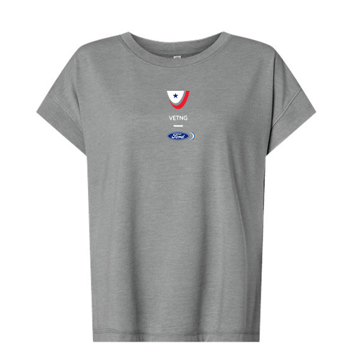 VETNG LAT Women's Relaxed Washed Tee