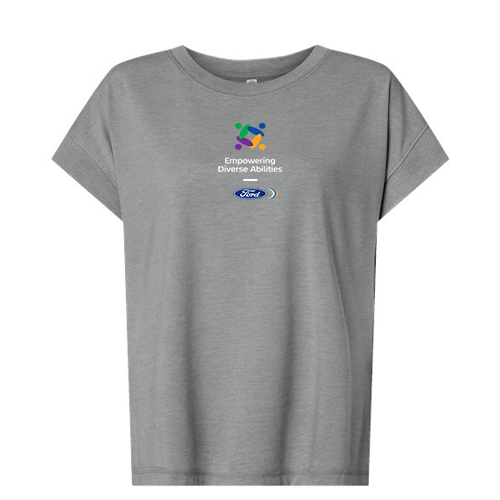 FEDA LAT Women's Relaxed Washed Tee