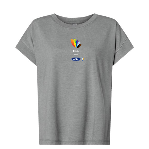 PRIDE LAT Women's Relaxed Washed Tee