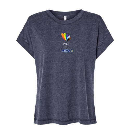 PRIDE LAT Women's Relaxed Washed Tee