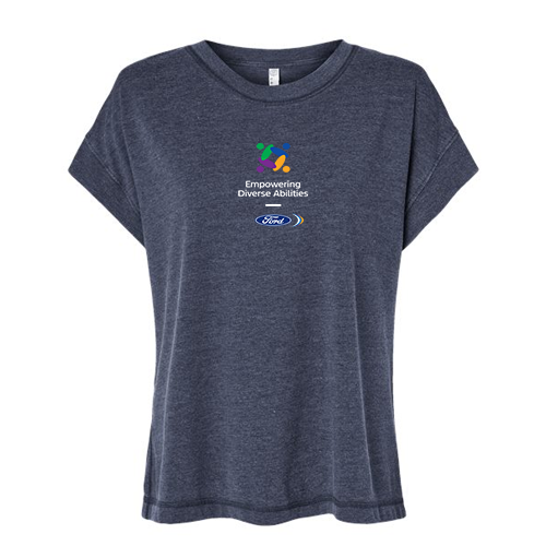 FEDA LAT Women's Relaxed Washed Tee