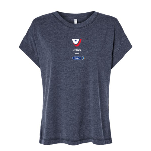 VETNG LAT Women's Relaxed Washed Tee