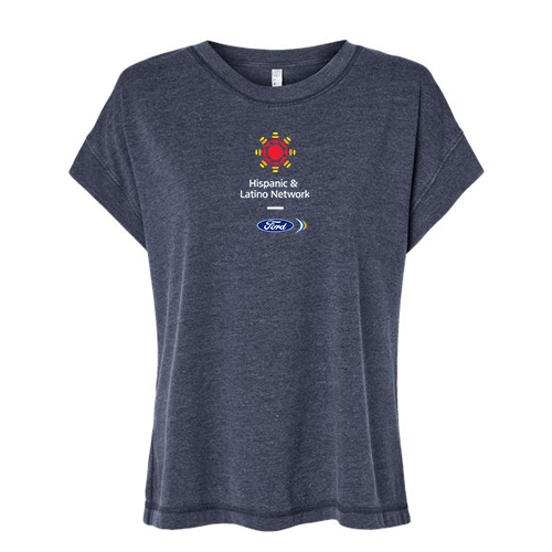 FHLN LAT Women's Relaxed Washed Tee