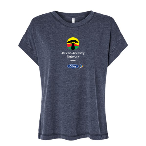 LAT Women's Relaxed Washed Tee
