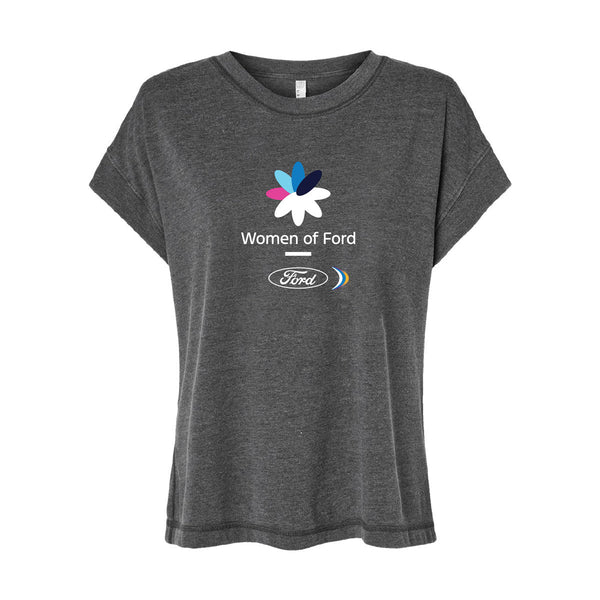 LAT Women's Relaxed Washed Tee
