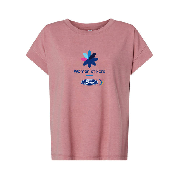LAT Women's Relaxed Washed Tee