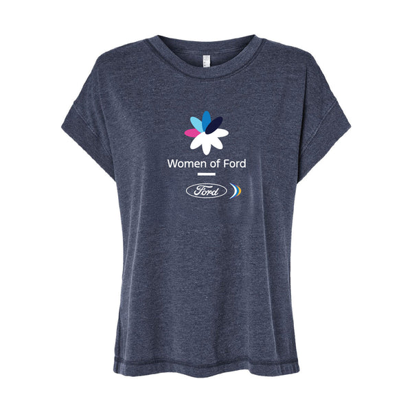 LAT Women's Relaxed Washed Tee