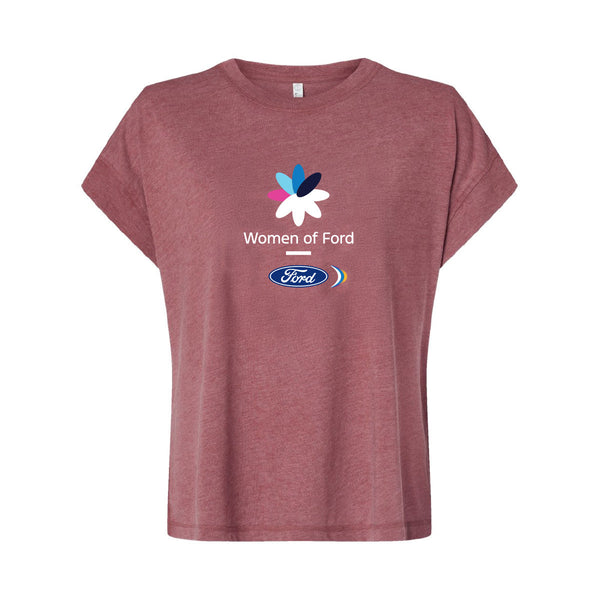 LAT Women's Relaxed Washed Tee