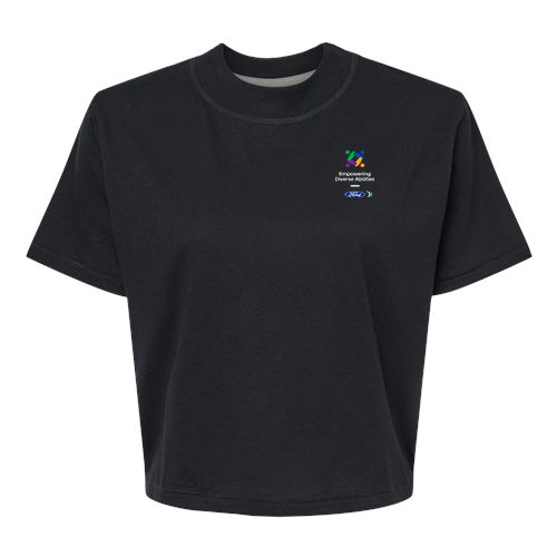 FEDA LAT Women's Boxy Tee