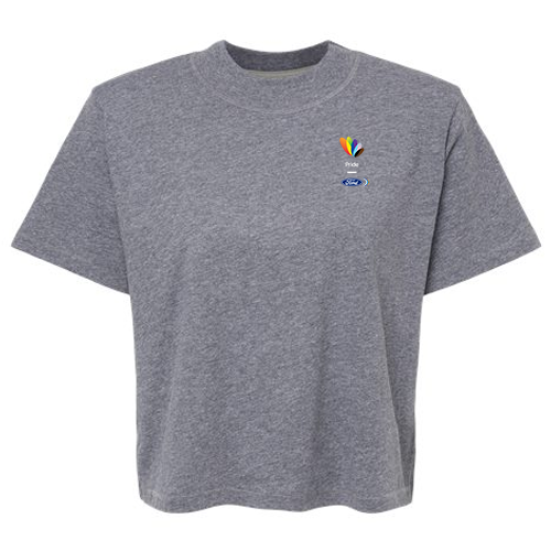 PRIDE LAT Women's Boxy Tee