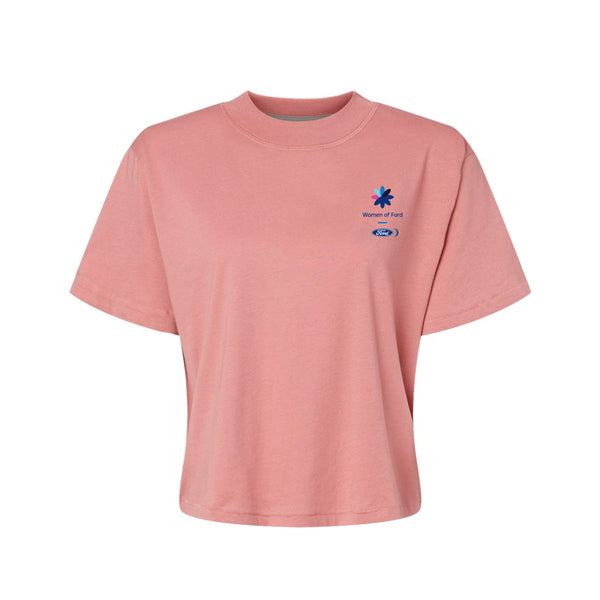 LAT Women's Boxy Tee
