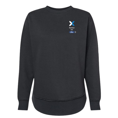 NEXT LAT Women's Weekend Fleece Crewneck