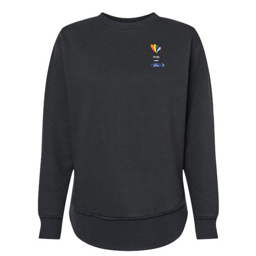 PRIDE LAT Women's Weekend Fleece Crewneck