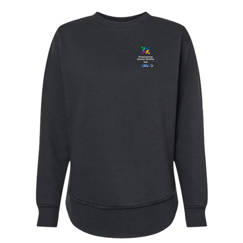 FEDA LAT Women's Weekend Fleece Crewneck