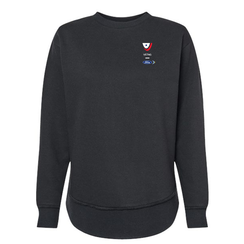 VETNG LAT Women's Weekend Fleece Crewneck
