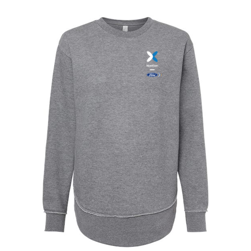 NEXT LAT Women's Weekend Fleece Crewneck