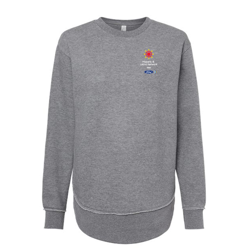 FHLN LAT Women's Weekend Fleece Crewneck