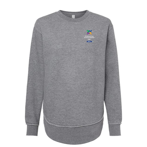 FEDA LAT Women's Weekend Fleece Crewneck