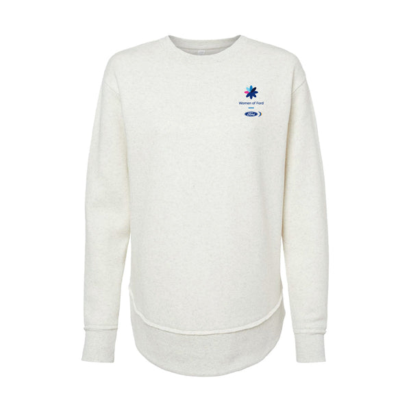 LAT Women's Weekend Fleece Crewneck