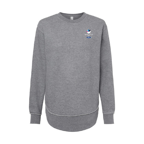 LAT Women's Weekend Fleece Crewneck
