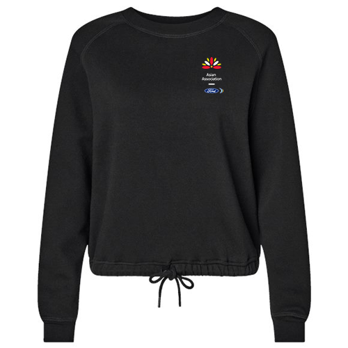 FAA LAT Women's Relaxed 3-End Boxy Fleece Crewneck