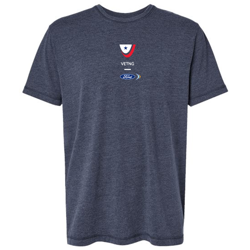 VETNG LAT Unisex Vintage Wash Tee