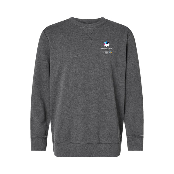 LAT Vintage Wash Fleece Crewneck