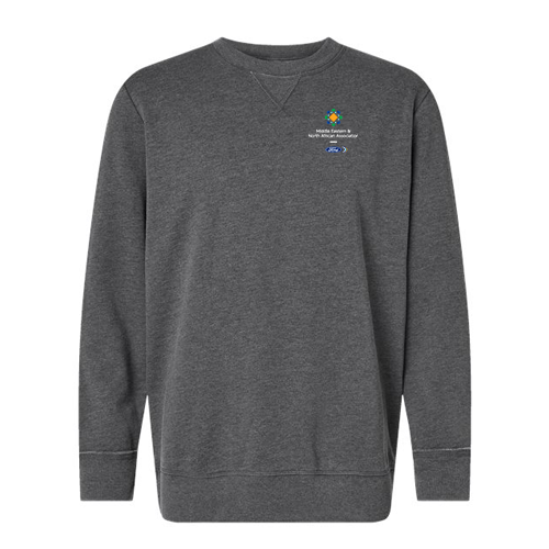 MENA LAT Vintage Wash Fleece Crewneck