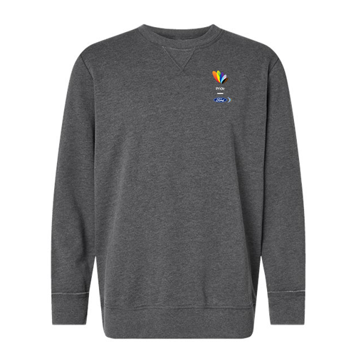 PRIDE LAT Vintage Wash Fleece Crewneck