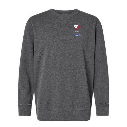 VETNG LAT Vintage Wash Fleece Crewneck