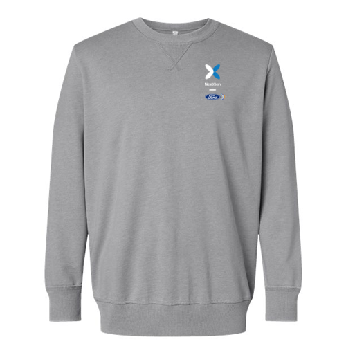 NEXT LAT Vintage Wash Fleece Crewneck