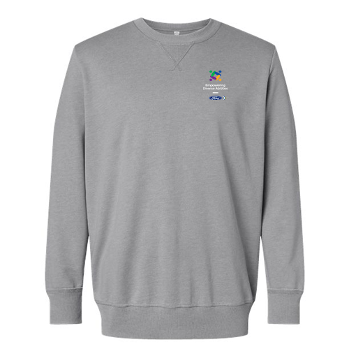 FEDA LAT Vintage Wash Fleece Crewneck