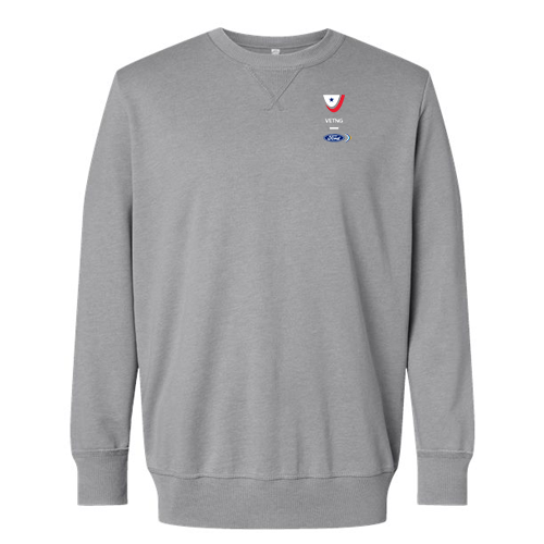 VETNG LAT Vintage Wash Fleece Crewneck