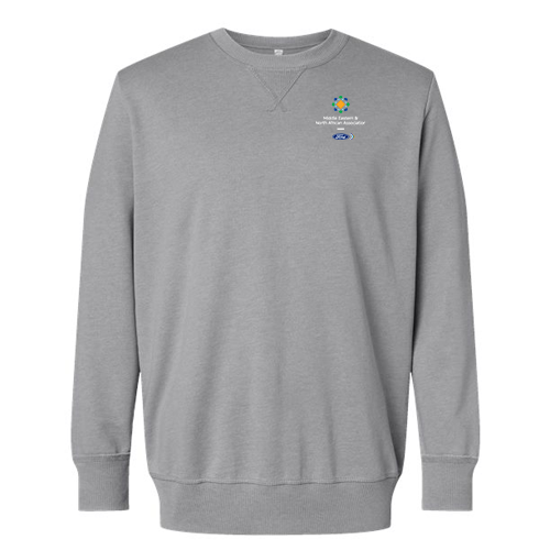 MENA LAT Vintage Wash Fleece Crewneck