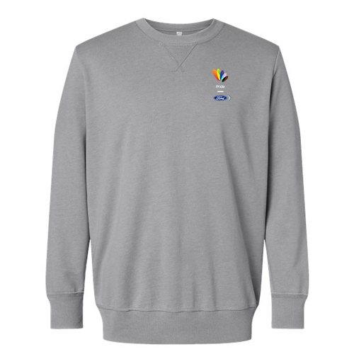 PRIDE LAT Vintage Wash Fleece Crewneck