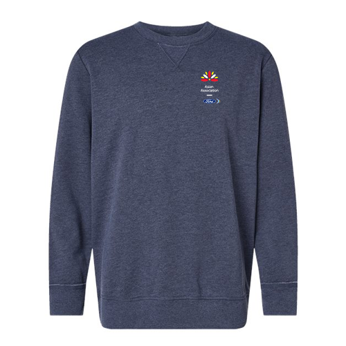 FAA LAT Vintage Wash Fleece Crewneck