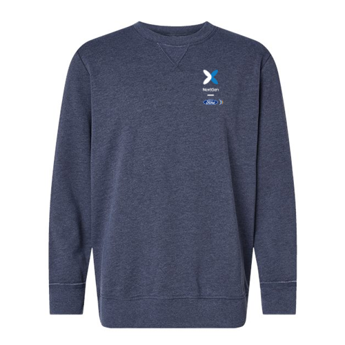 NEXT LAT Vintage Wash Fleece Crewneck