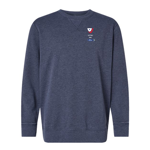 VETNG LAT Vintage Wash Fleece Crewneck