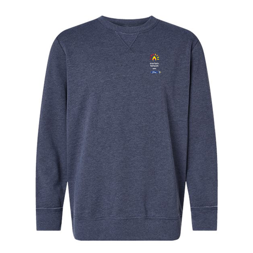 FIN LAT Vintage Wash Fleece Crewneck