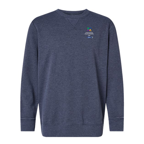 FEDA LAT Vintage Wash Fleece Crewneck