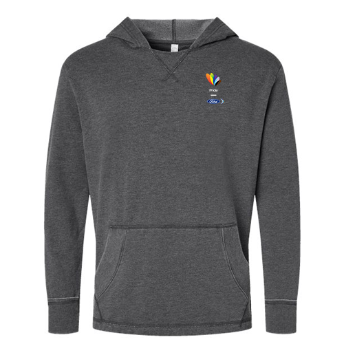 PRIDE LAT Vintage Wash Fleece Hoodie