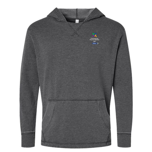 FEDA LAT Vintage Wash Fleece Hoodie